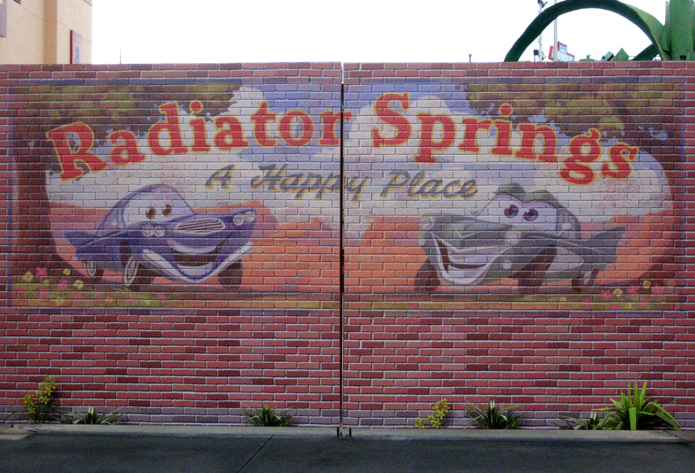 radiator springs lamp