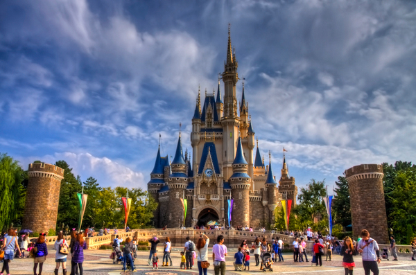 「Cinderella Castle tokyo disneyland」の画像検索結果