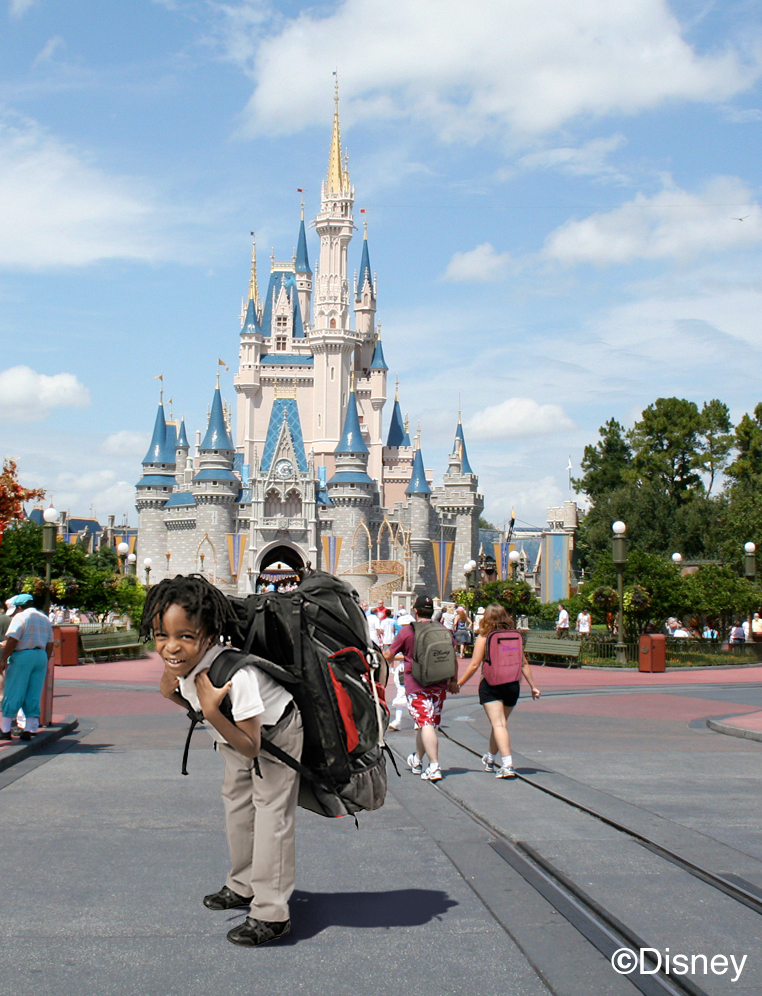 magic kingdom Backpack 2 Parkeology