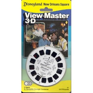 Haunted Mansion View-Master 3D - Parkeology