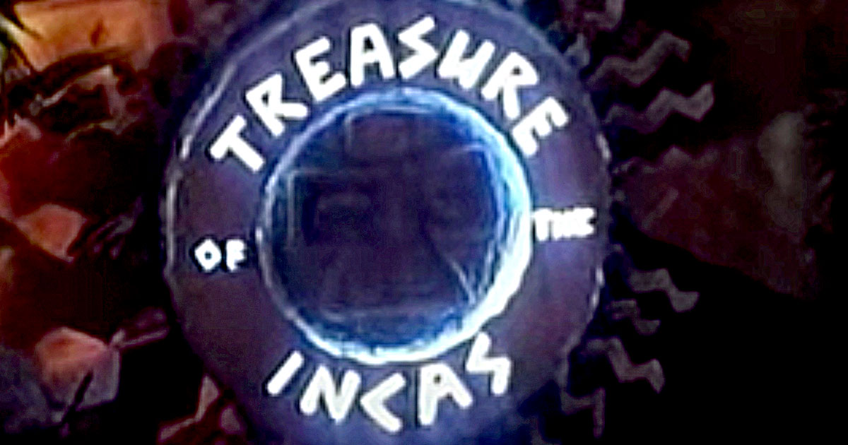 Treasure of the Incas remote control car game at DisneyQuest