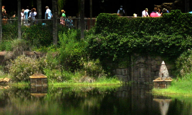 Animal Kingdom lost water temple