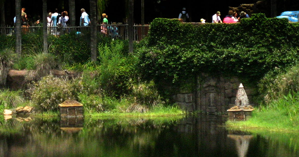 Animal Kingdom lost water temple