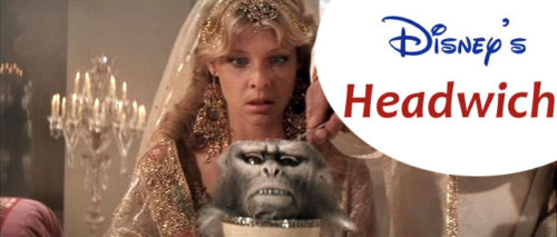 Disney's Headwich - Chilled monkey brains from Indiana Jones and the Temple of Doom