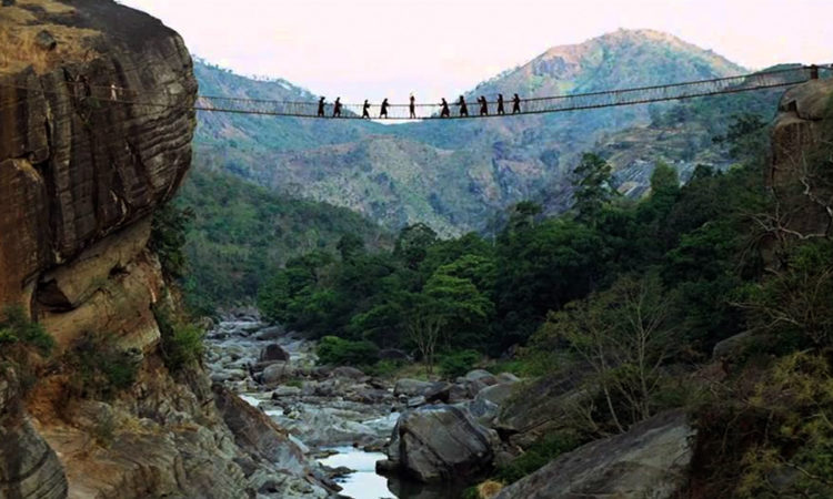 bridge from Indiana Jones and the Temple of Doom