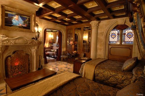 Cinderella Castle Suite is the former home of the Walt Disney World Radio station