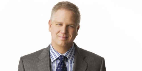 Radio host Glenn Beck