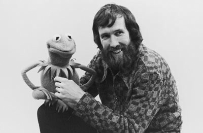 Jim Henson and Kermit the Frog