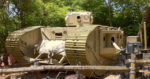 Indiana Jones and the Last crusade Tank in Boneyard