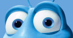 The Pixar Eyes look, as seen in Flik