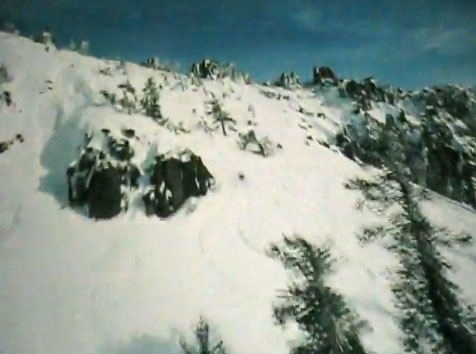 Snowboarders in Soarin'