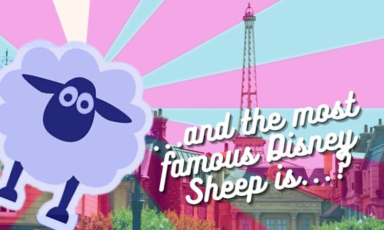 and the most famous Disney sheep is...?