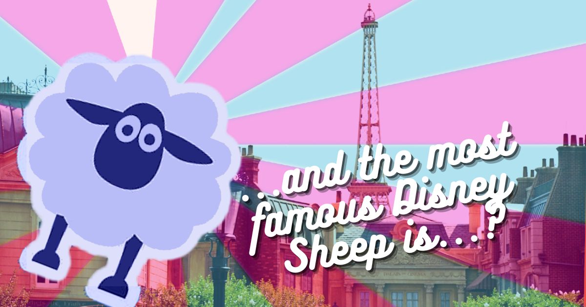 and the most famous Disney sheep is...?
