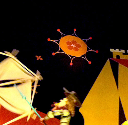 Don Quixote in It's a Small World