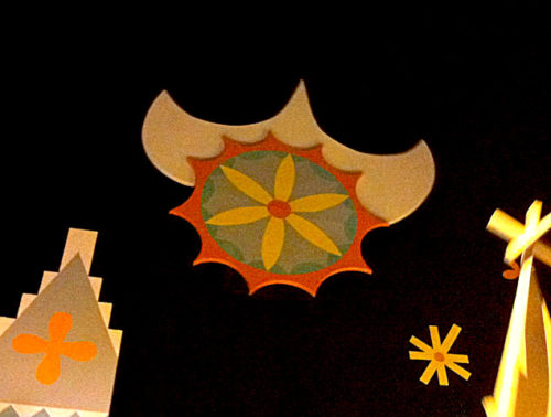 Holland sun in It's a Small World