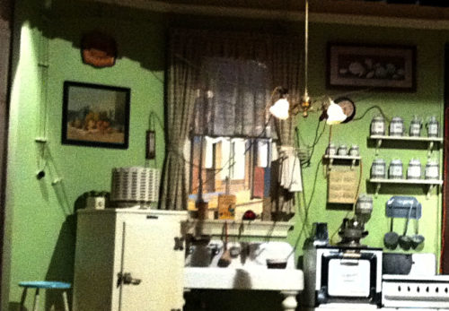 The Carousel of Progress family's overloaded electric kitchen