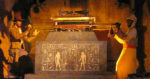 Indiana Jones and Sallah retrieve the Lost Ark of the Covenant from the Well of Souls in the Great Movie Ride