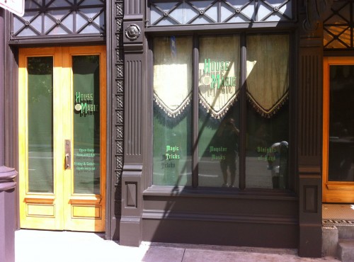 House of Magic Storefront