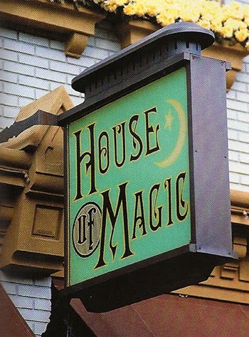 Main Street U.S.A. House of Magic