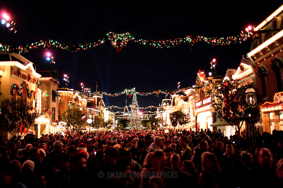 The most magical time of the year... for about 70,000 people at a time.