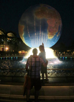 Tokyo DisneySea Aquasphere