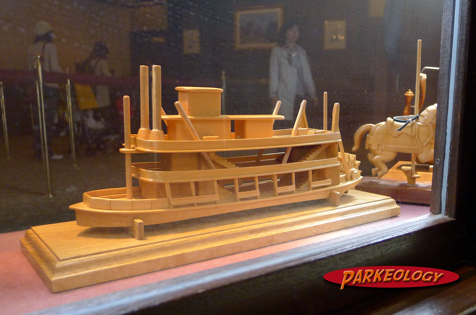 River-Boat-Model