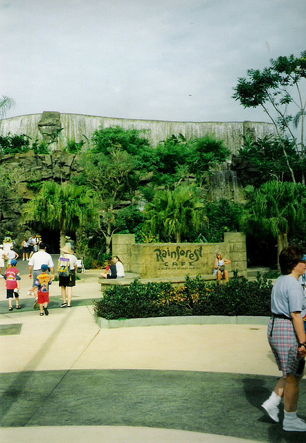 Rainforest Cafe 1998