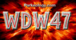 Parkeology WDW47 Challenge Logo