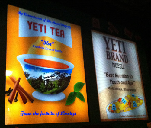 Yeti Tea