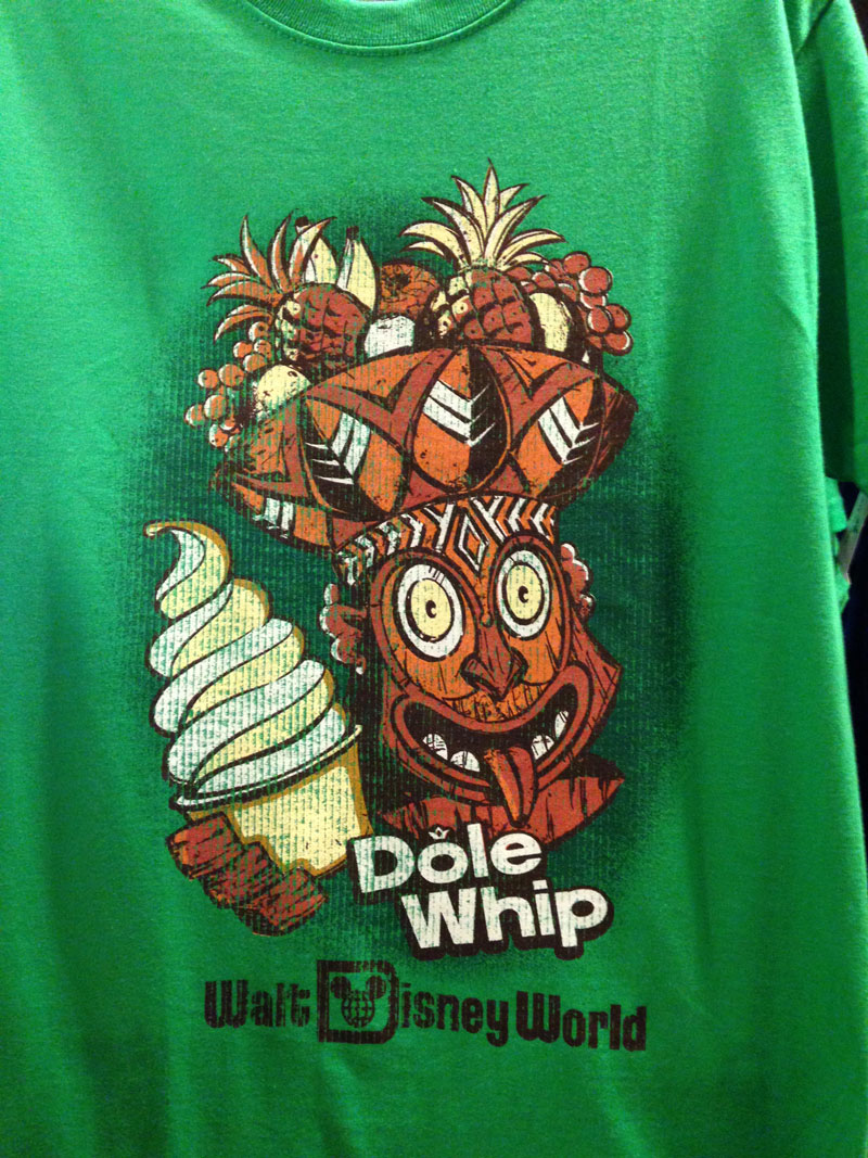 Dole Whip Tiki shirt