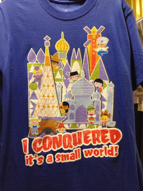 I Conquered It's a Small World