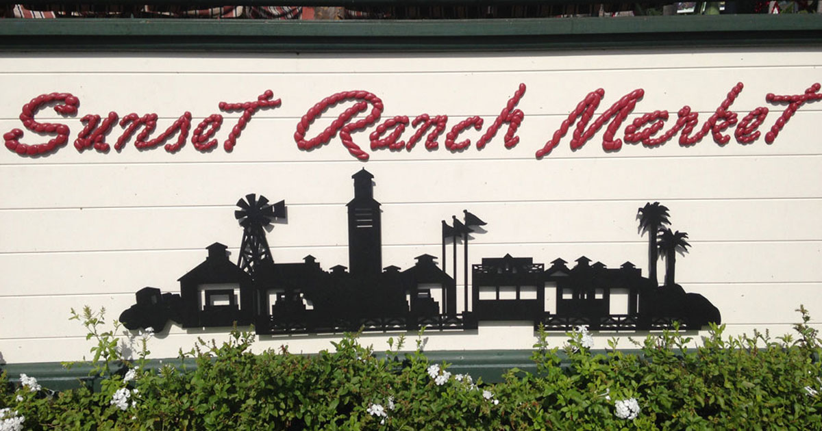 Sunset Ranch Market at Disney's Hollywood Studios