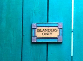 Islanders Only