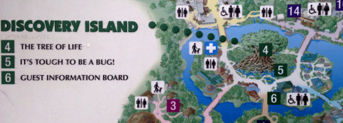 Discover Island Map