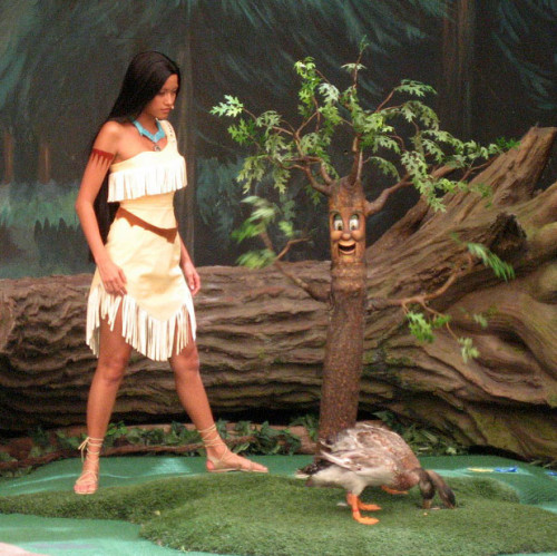 Pocahontas and her Forest Friends at Disney's Animal Kingdom