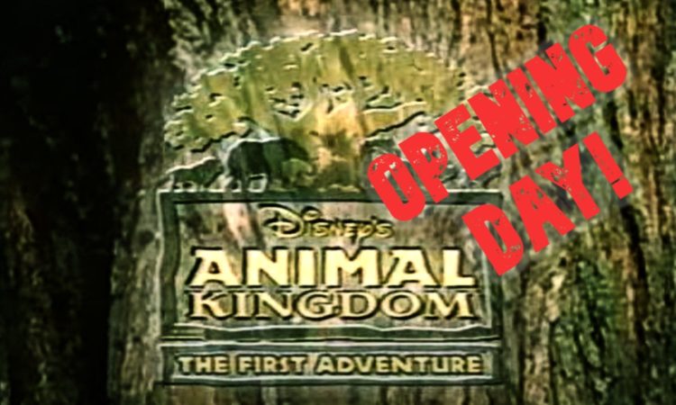 Animal Kingdom Opening Day Attractions
