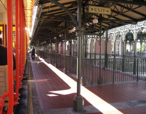 Late afternoon at the Main Street Station can still bring a whiff of nostalgia.