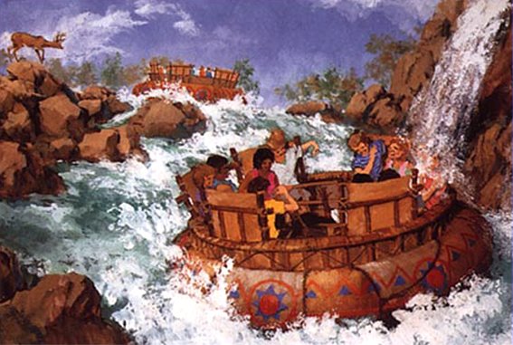 disney america raft