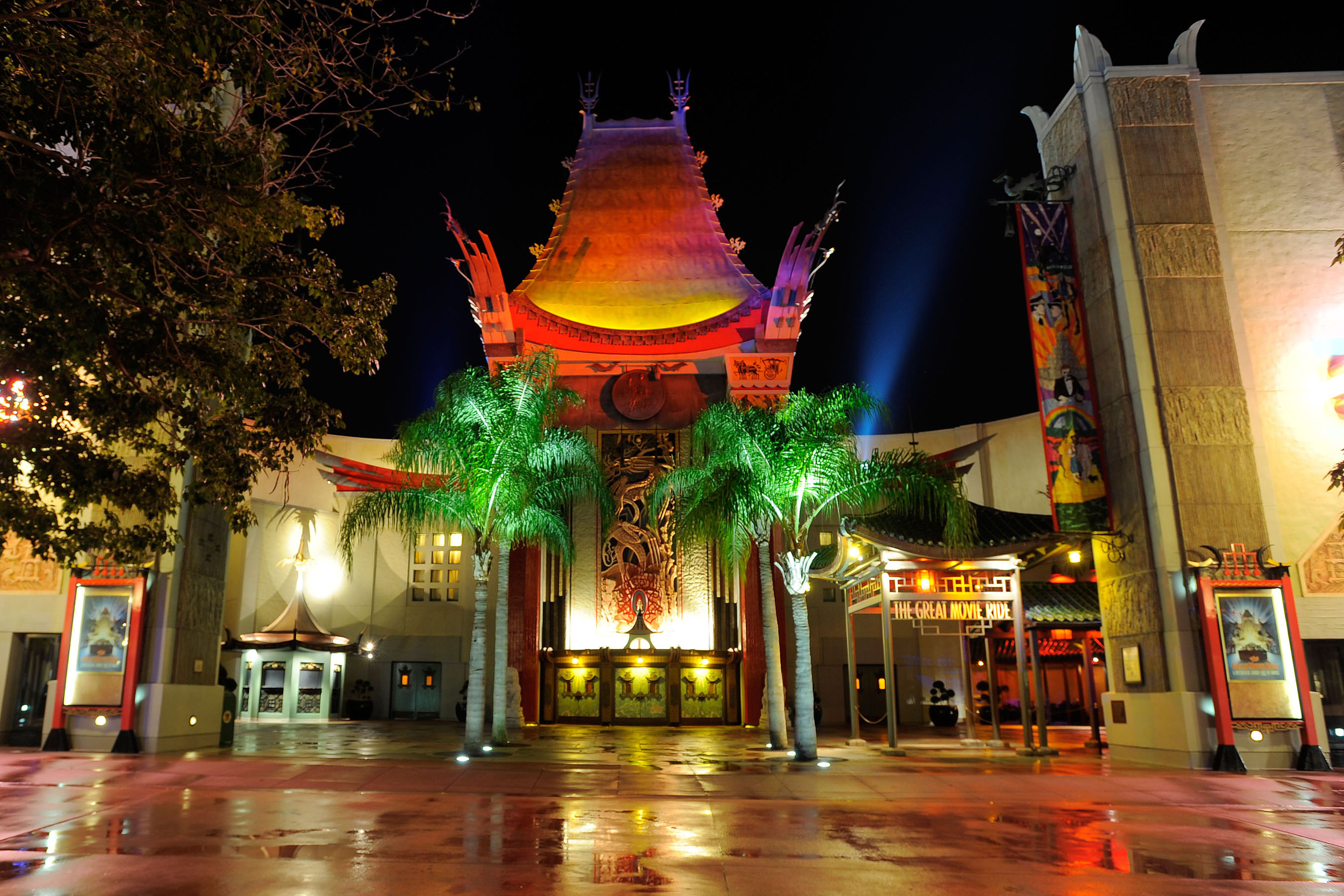 The Great Movie Ride at DisneyÕs Hollywood Studios