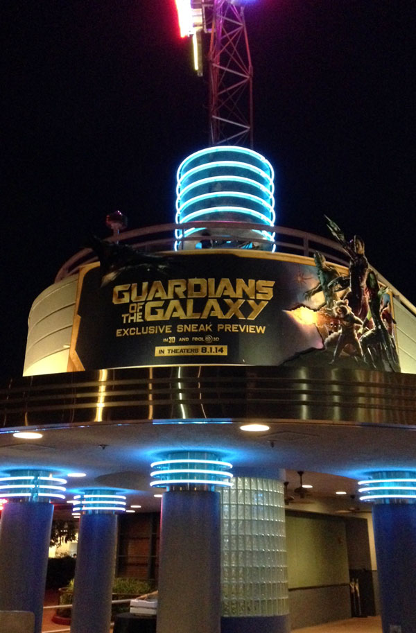 Forget Star Wars Land. Give Me Guardians of the Galaxy.