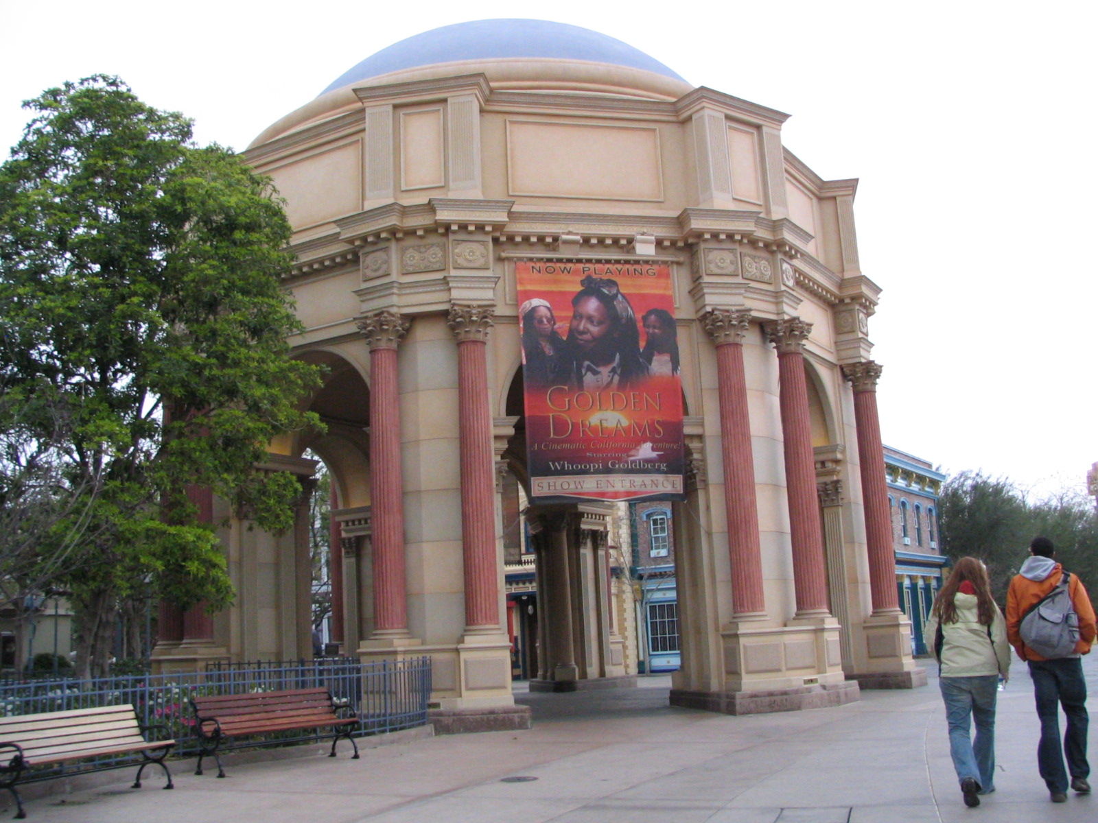 Palace of Fine Arts rotunda - Disneyland Part 5