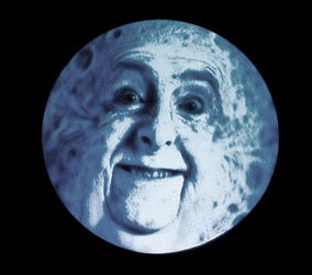 Everyone knows the moon is made of Eric Idle.