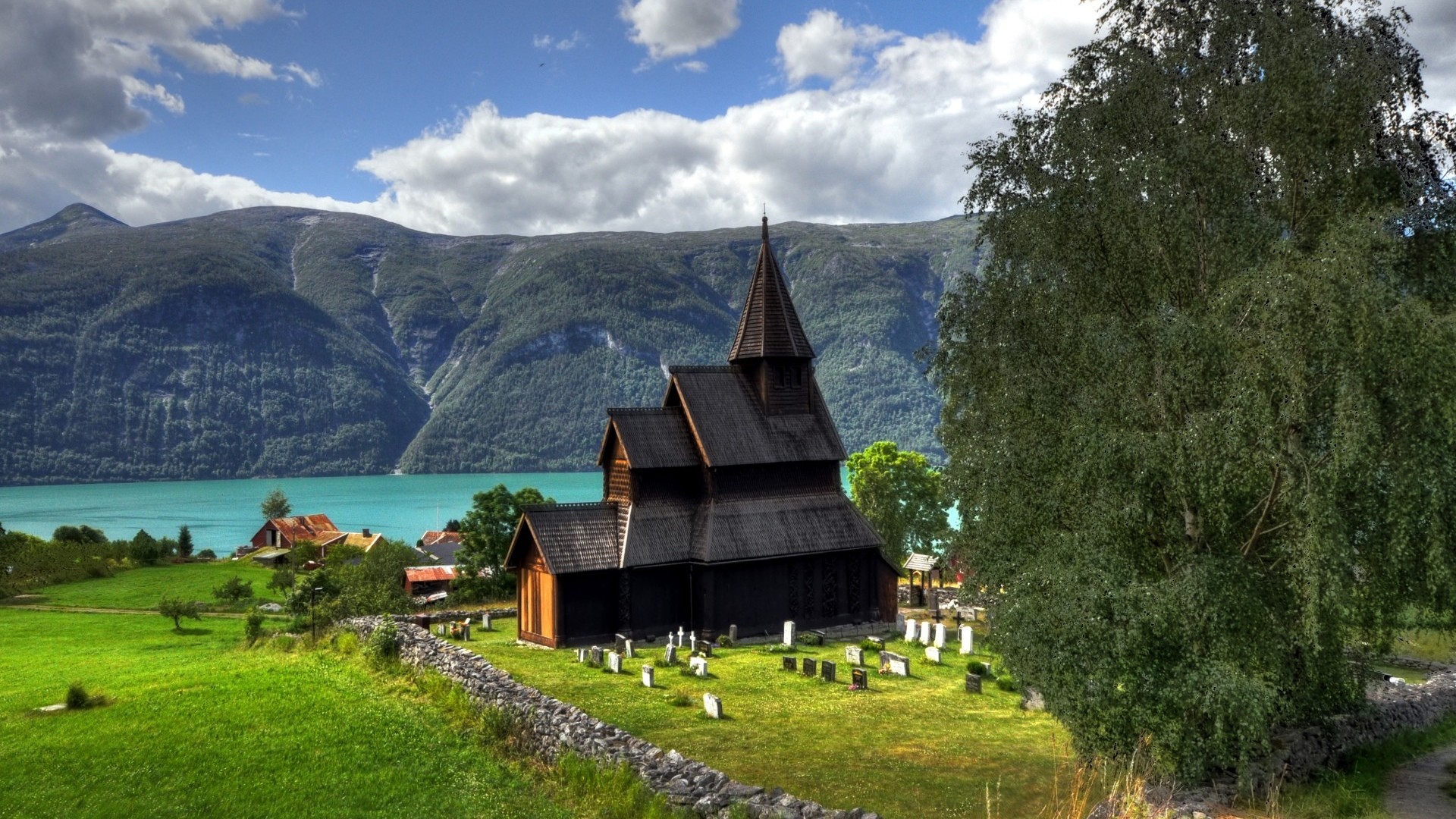 landscapes_norway_europe_church_1920x1080_23891
