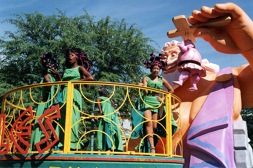 They don't make parades like they used to.