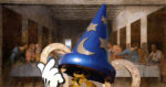 Mickey's Sorcerer's Hat at Disney's Hollywood Studios Hides Priceless Work of Art