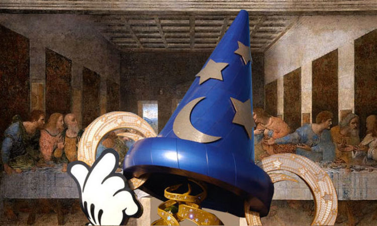 Mickey's Sorcerer's Hat at Disney's Hollywood Studios Hides Priceless Work of Art