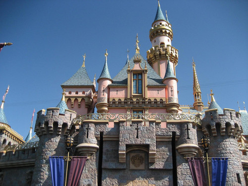 Sleeping Beauty Castle