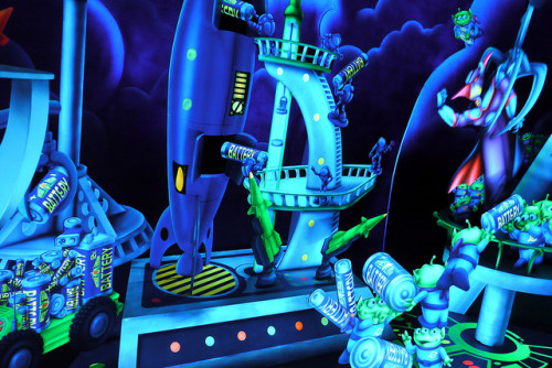 Buzz Lightyear Space Ranger Spin Ending Scene