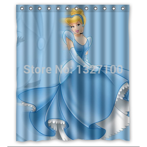 best-gift-Cinderella-Shower-Curtain-60x72-inch-trendy