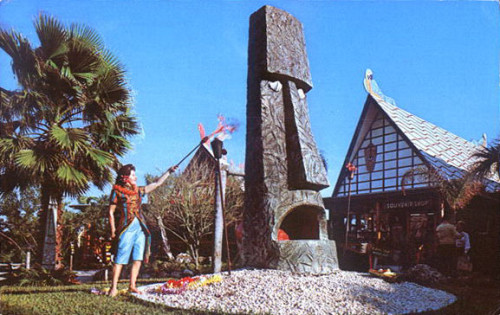 Tiki Gardens was a theme park located in (where else) Florida.